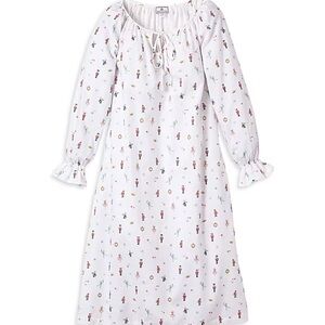 Petite Plume Delphine Women’s Long Nightgown Night At The Nutcracker Small S